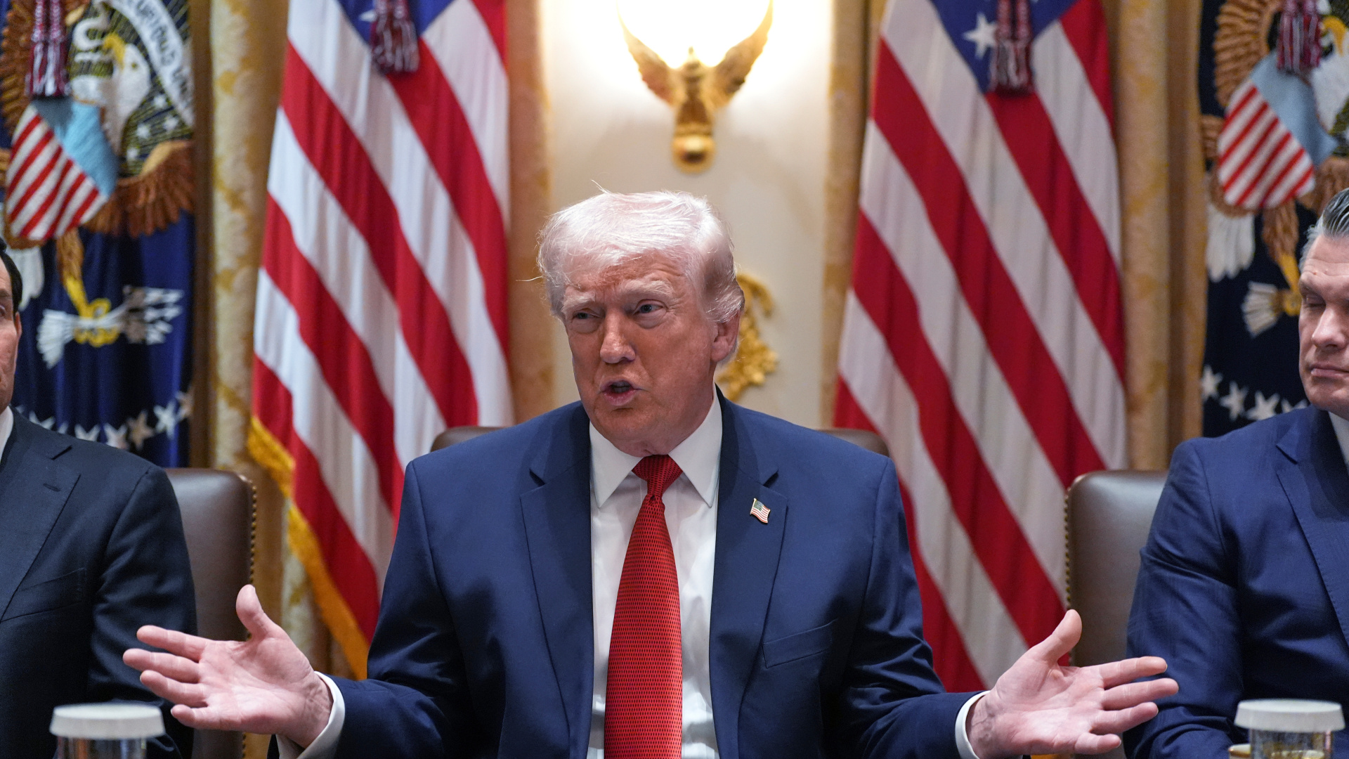 "Önce Amerika" mı "önce savaş" mı? Trump'ın çıkmaz…