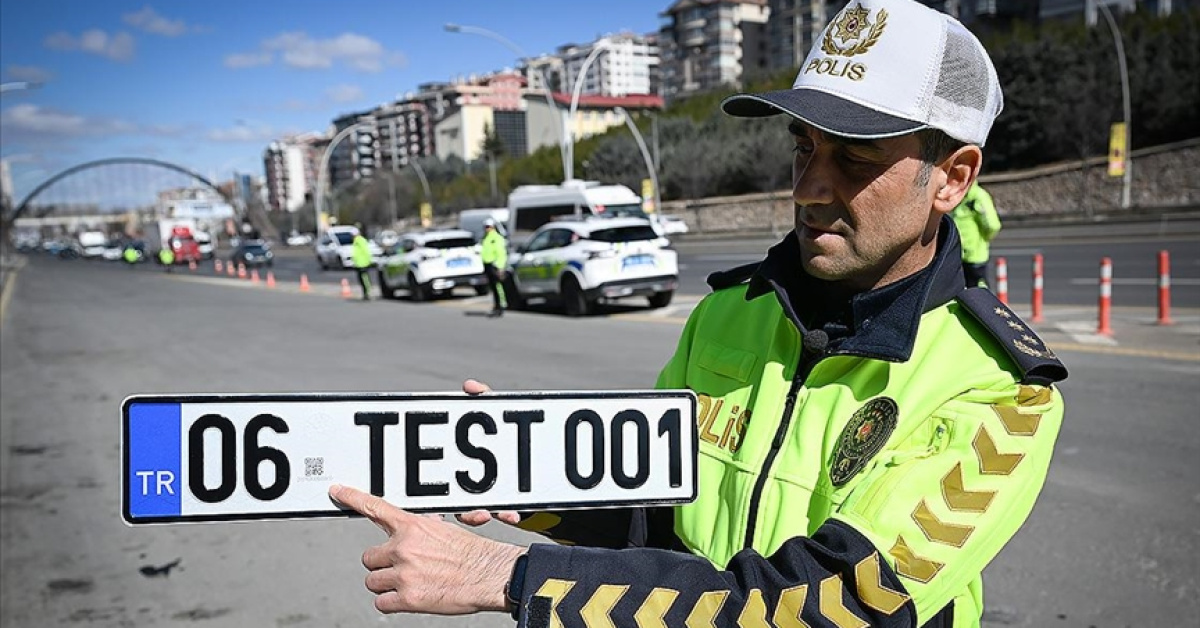 Plaka Hataları İçin Cezai İşlem Başlıyor