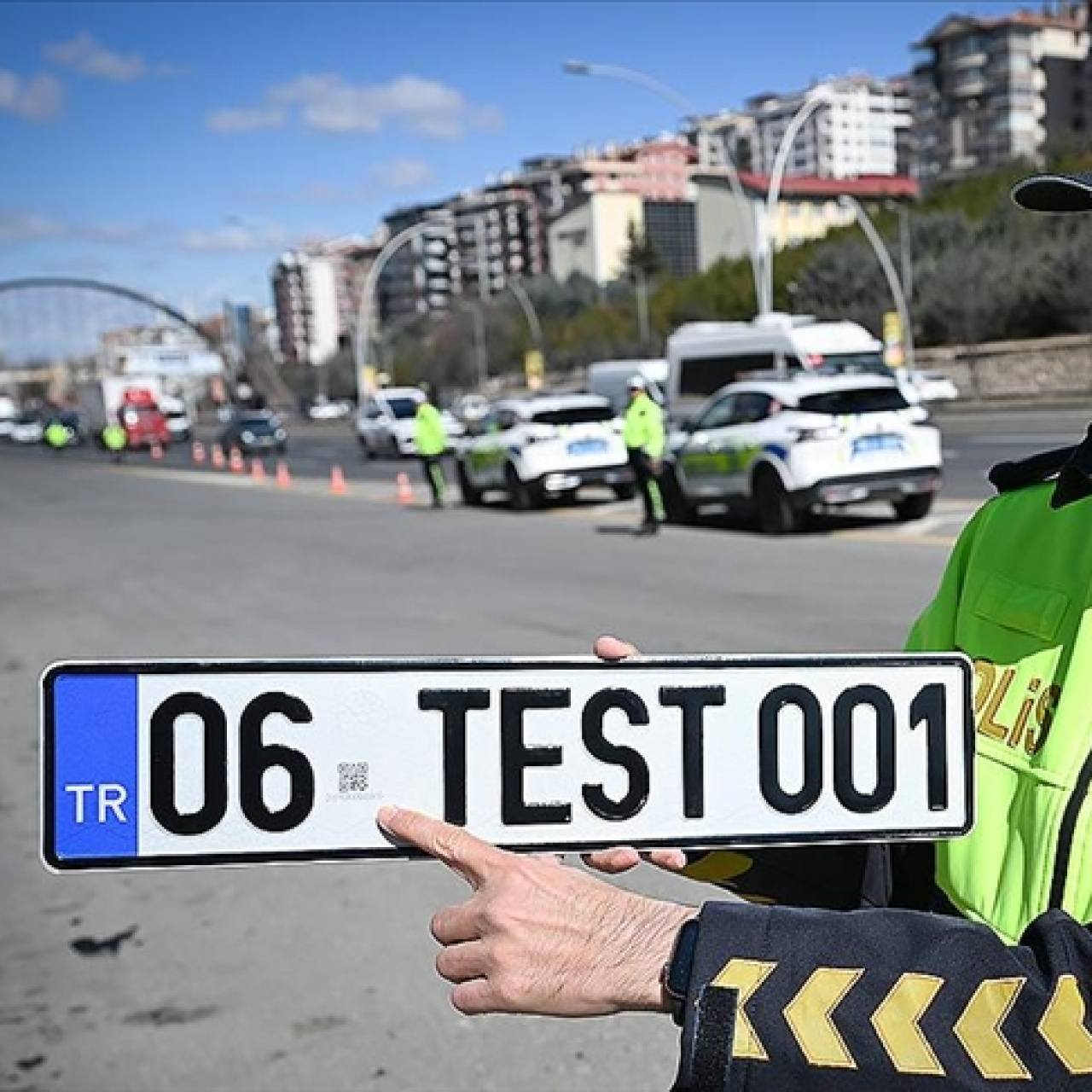 Bakanlıktan plaka açıklaması
