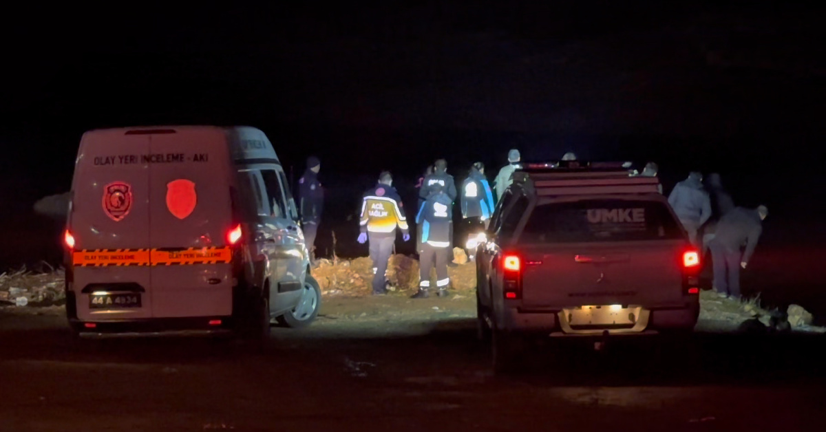 Malatya'dabalıkçılara rastlanan cansız beden