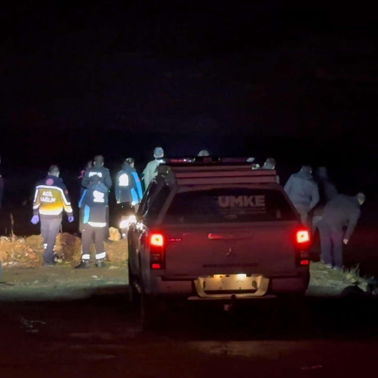 Gölette cansız beden!