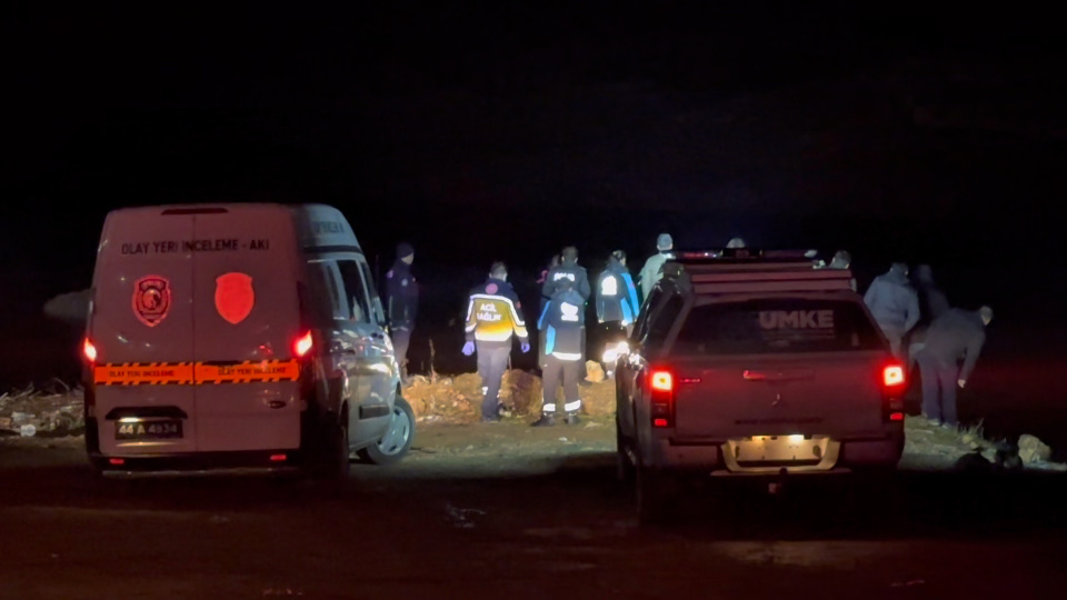 Gölette cansız beden!