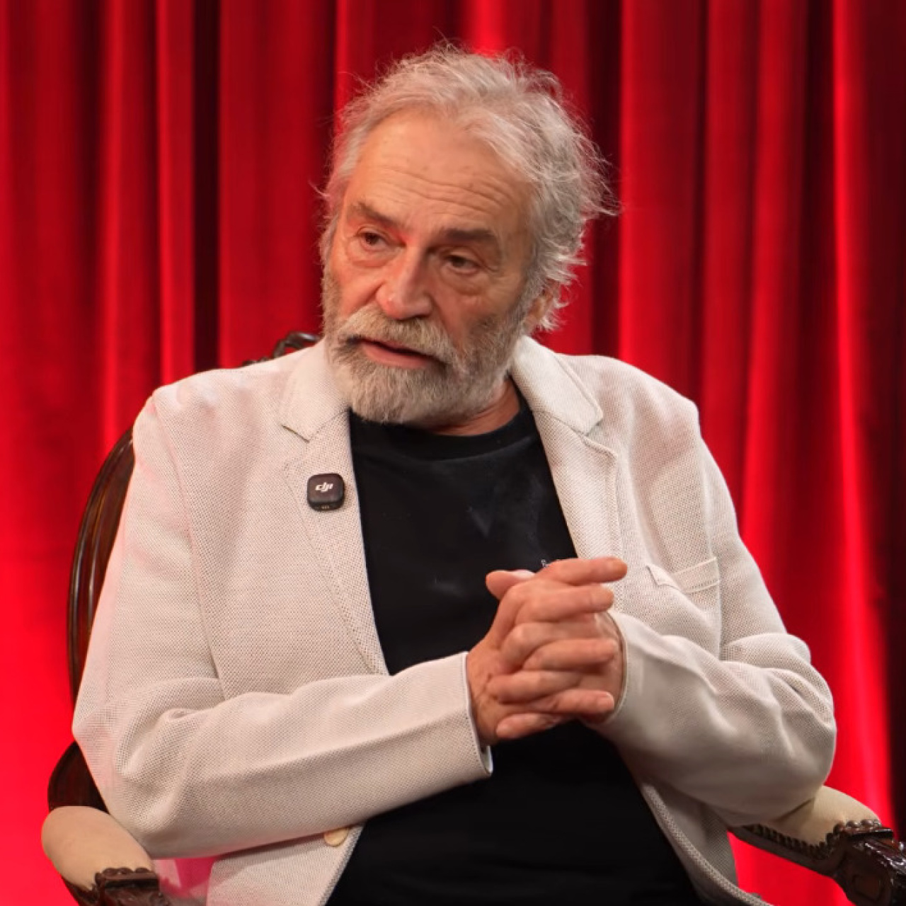 Haluk Bilginer'den, Angelina Jolie sözleri