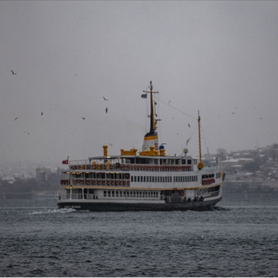 İptal olan vapur seferleri