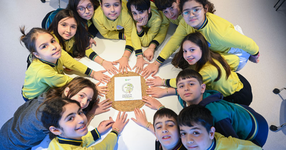 Sıfır Atık Vakfı'nın Sanat Eğitimi Projesi Çocuklara Bilinci Veriyor