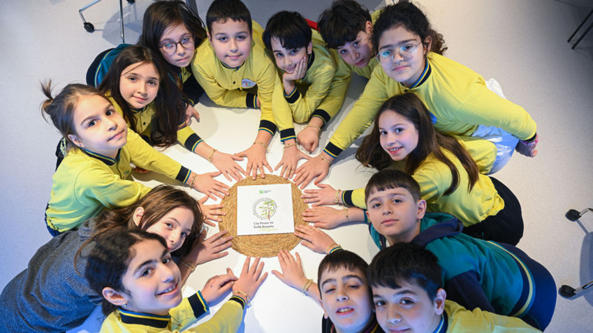 Sıfır Atık Vakfı'ndan sürdürülebilir sanat eğitimi | Son dakika haberleri