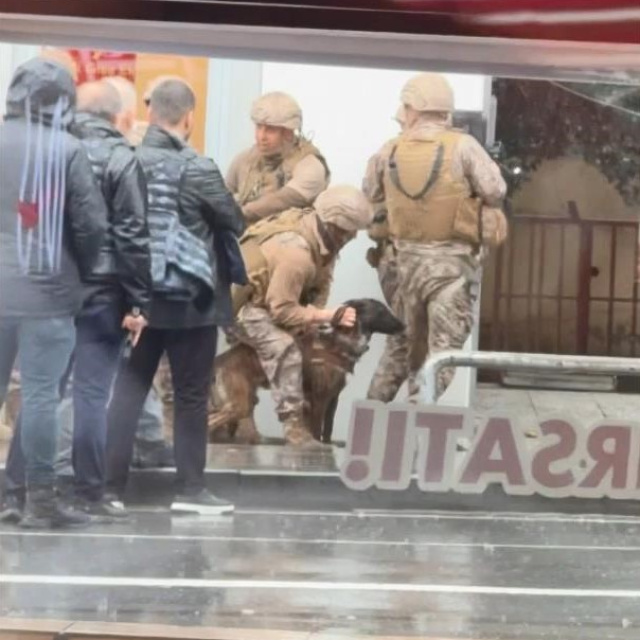 Silahlı banka soygunu girişimi