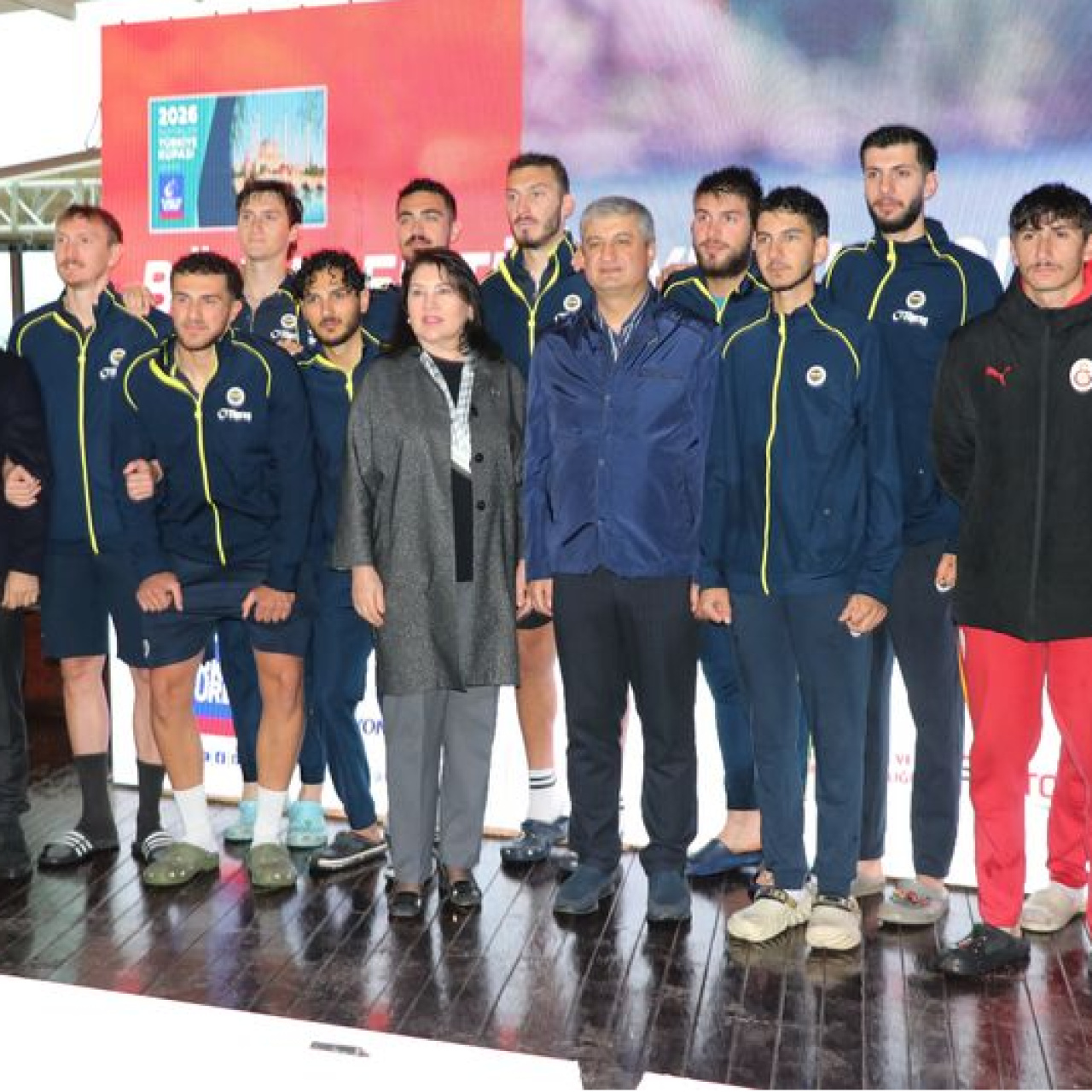 Türkiye Kupası Kürek Yarışları'nda birinci Fenerbahçe!