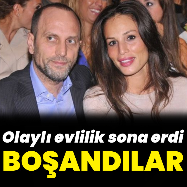 Boşandılar