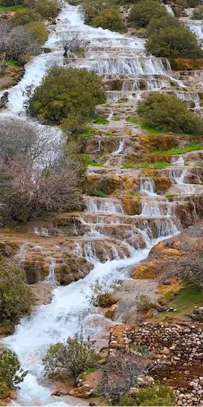 Mardin'de dağlar arasındaki gizli cennet