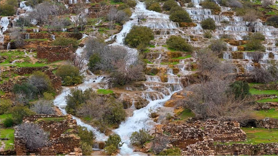 Mardin'de dağlar arasındaki gizli cennet