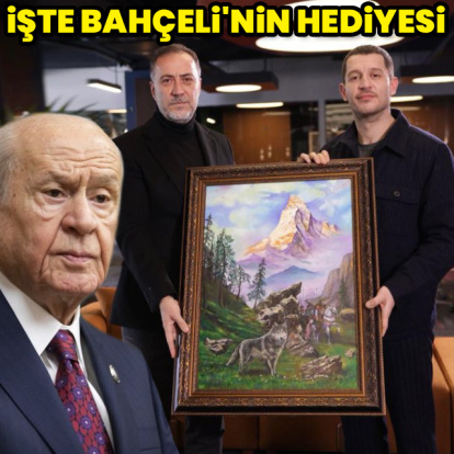 İşte Bahçeli'nin hediyesi