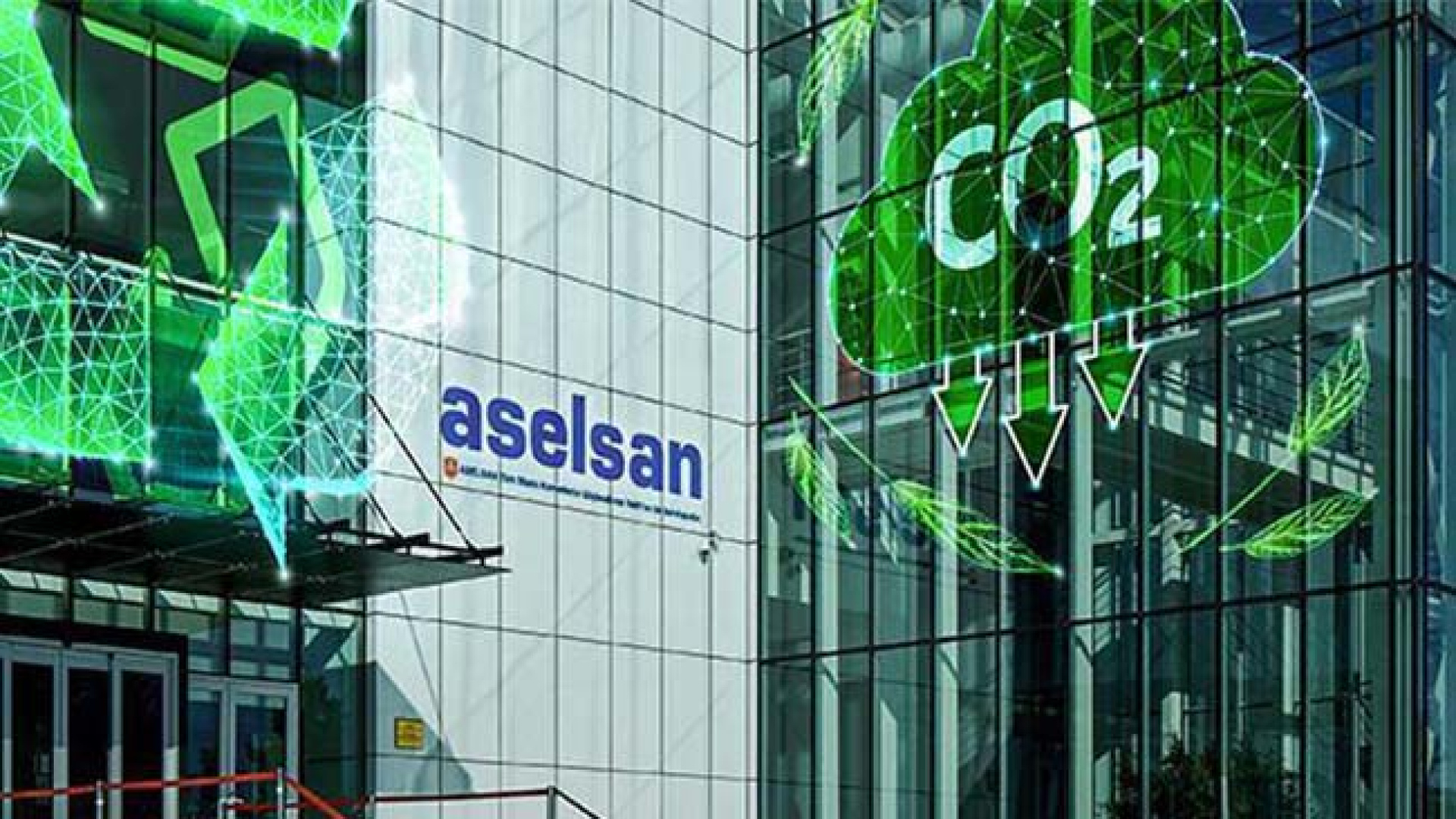 ASELSAN Sürdürülebilirlik ve Sıfır Atık Çalışmalarıyla Öne Çıkıyor