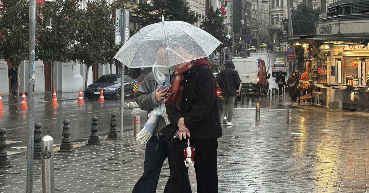 Türkiye Genelinde Yağışlı Hava - Hangi Günlerde En Kuvvetli?