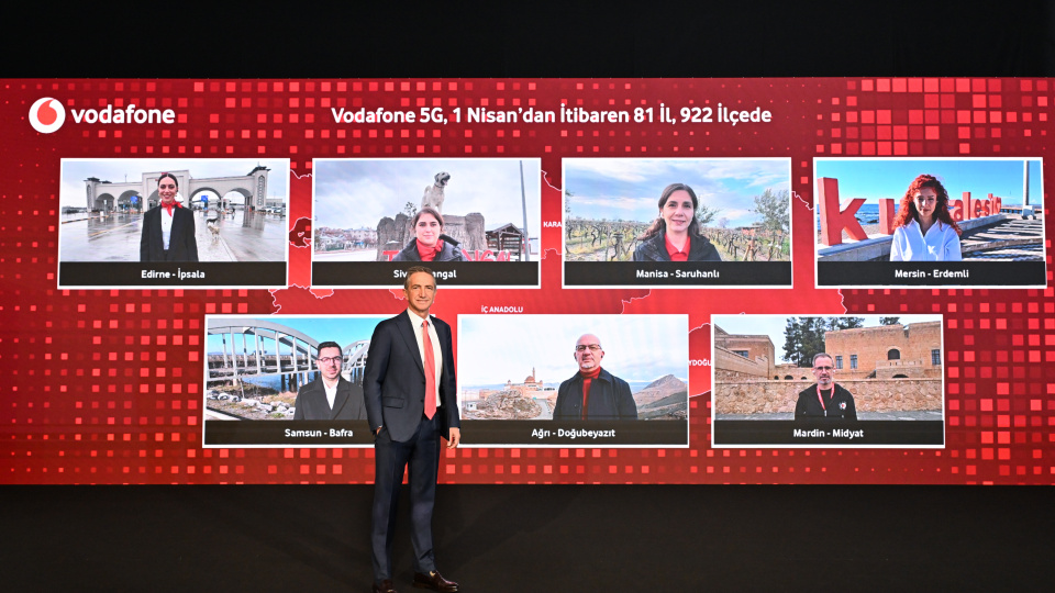 81 il ve 922 ilçede 5G sinyali