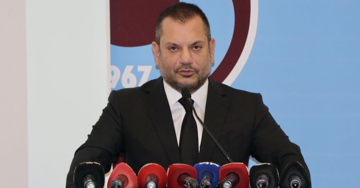 Trabzonspor Başkanı Ertuğrul Doğan'nın Açıklamaları
