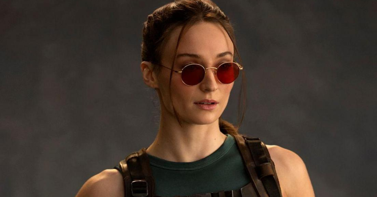 'Tomb Raider' çekimleri Sophie Turner'insakatlığı nedeniyle durdu