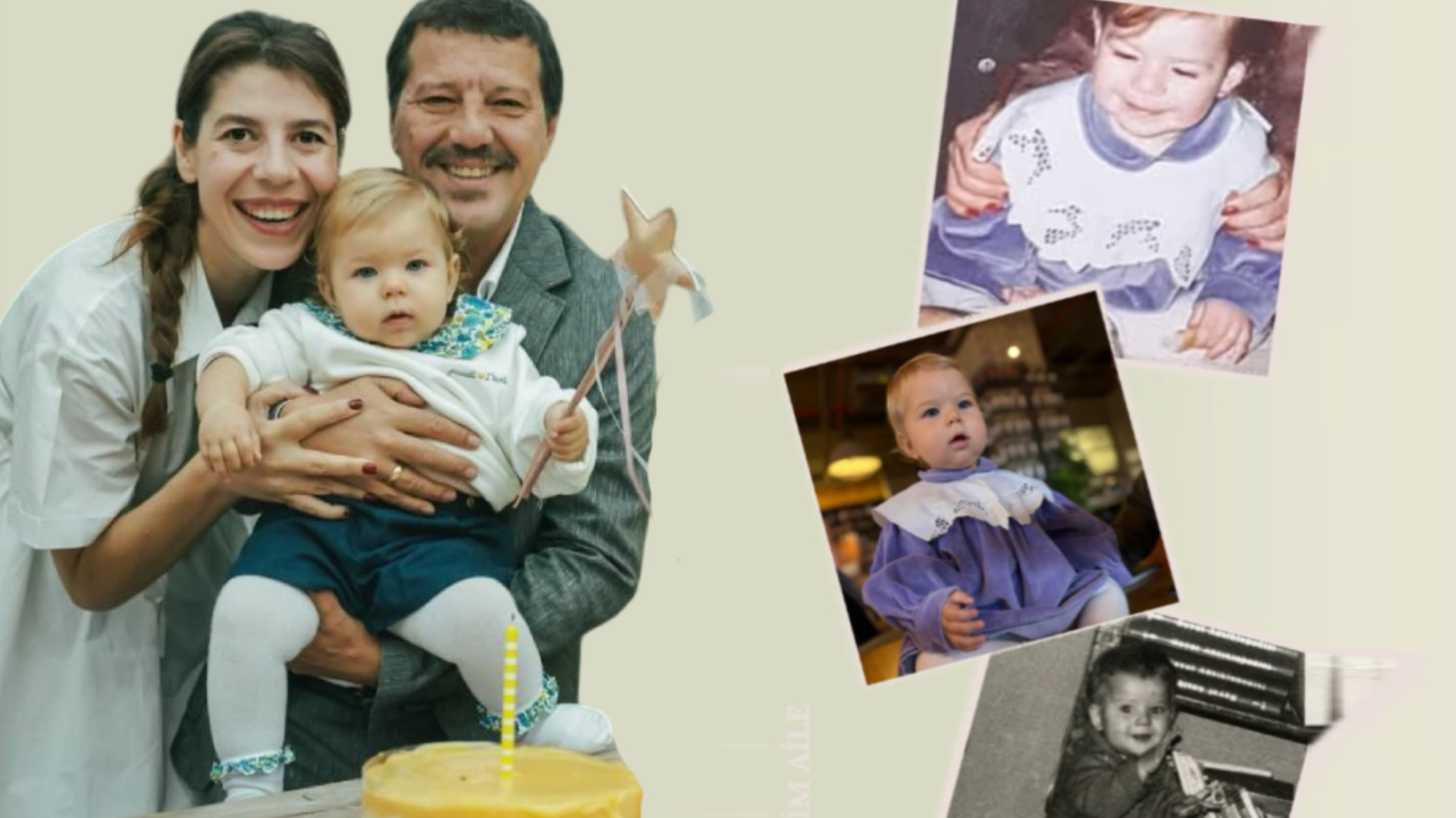 İlker Aksum, Kızı Lila'nın Kime Benzediğini Sosyal Medyada Sordu