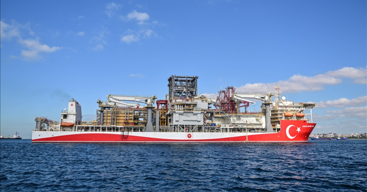 Türkiye'nin Son Durumunda Sondaj Gemileri Görev Alıyor