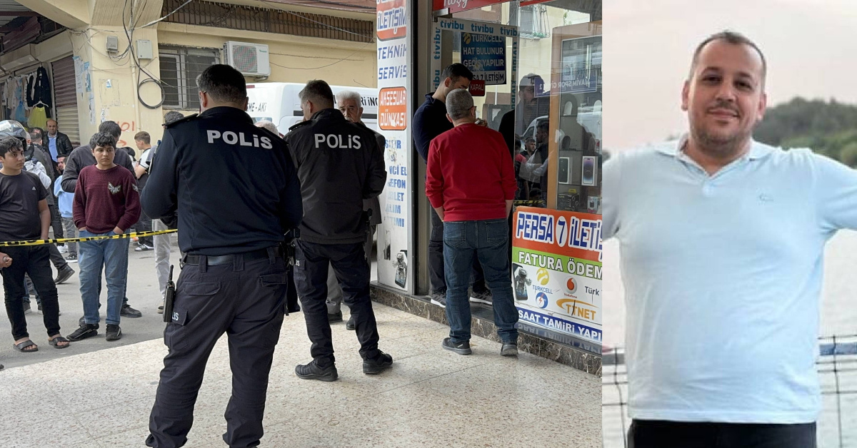 Adana'daesnaf silahlı saldırıda hayatını kaybetti
