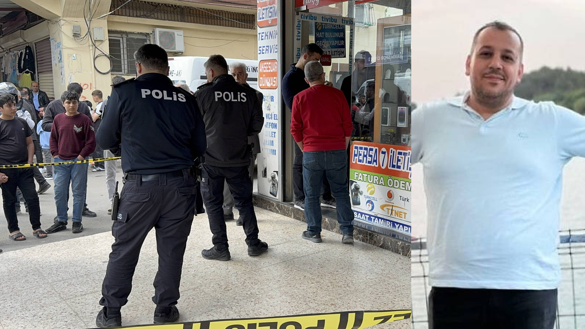 Adana'da Esnafa Silahlı Saldırı: İş Yeri Sahibi Hayatını Kaybetti