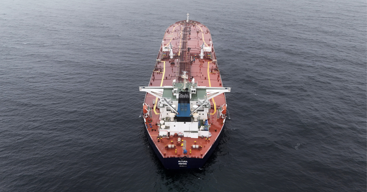 Karadeniz'devurulan gemi görüntülendi