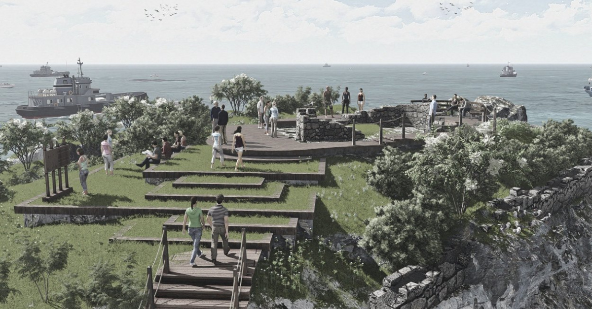 Ayanikola Adası projesi onaylandı