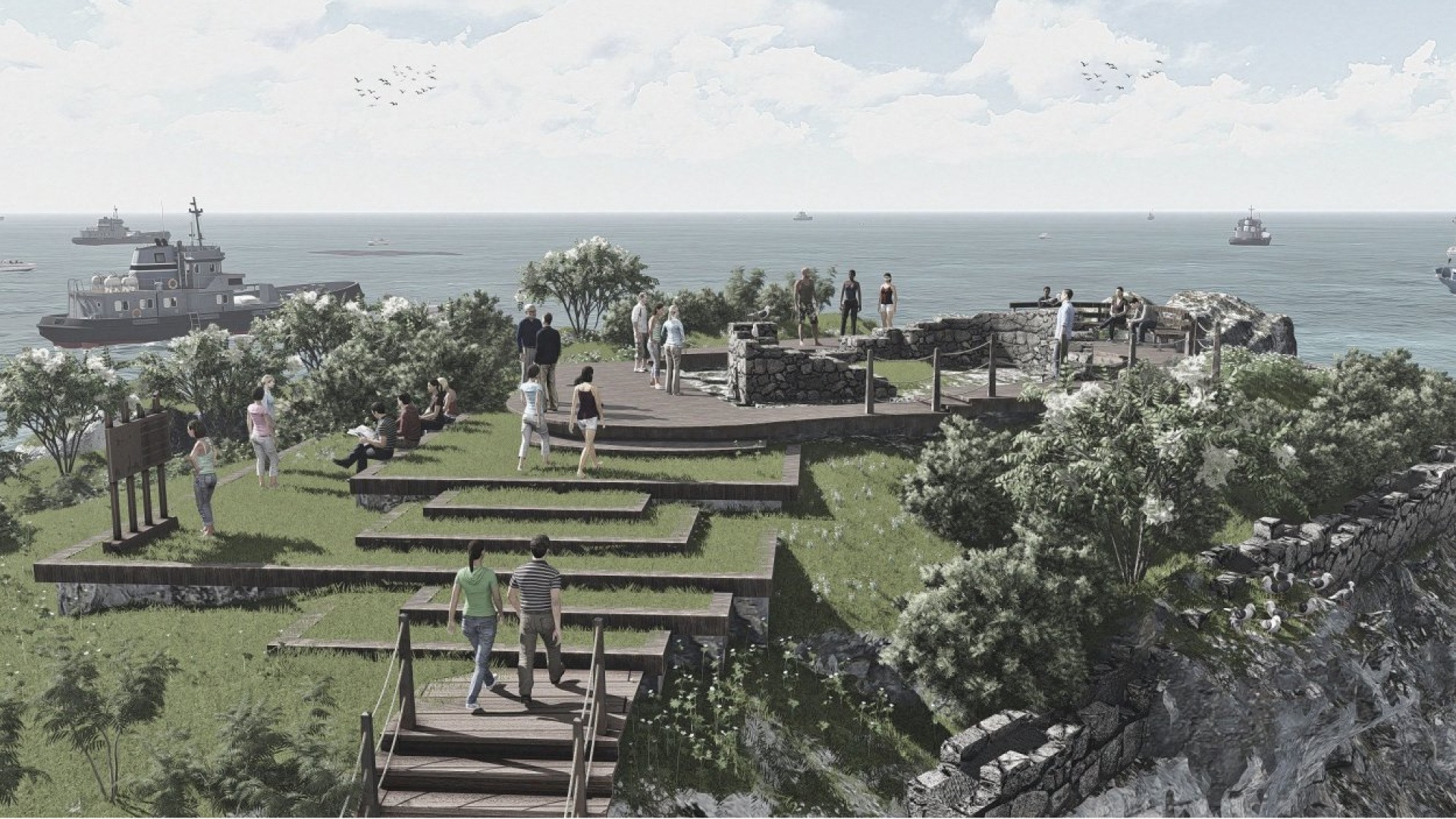 Ayanikola Adası projesine onay çıktı | Son dakika haberleri