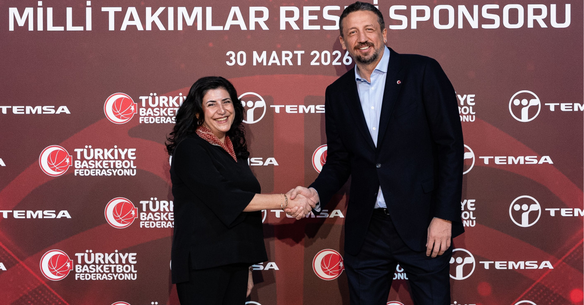 TBF ile TEMSA Sponsorluk Anlaşması Yenileniyor