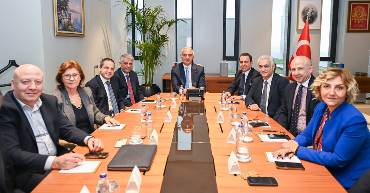 Bakan Ersoy'lu TGA Yönetim Kurulu ve Danışma Kurulu Toplantıları