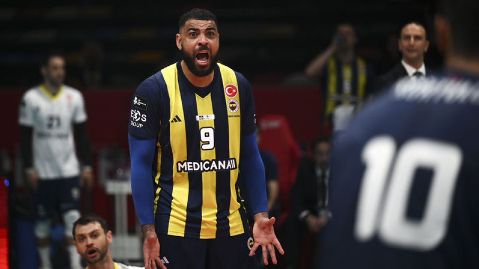 Fenerbahçe'de Ngapeth'in sözleşmesi feshedildi!