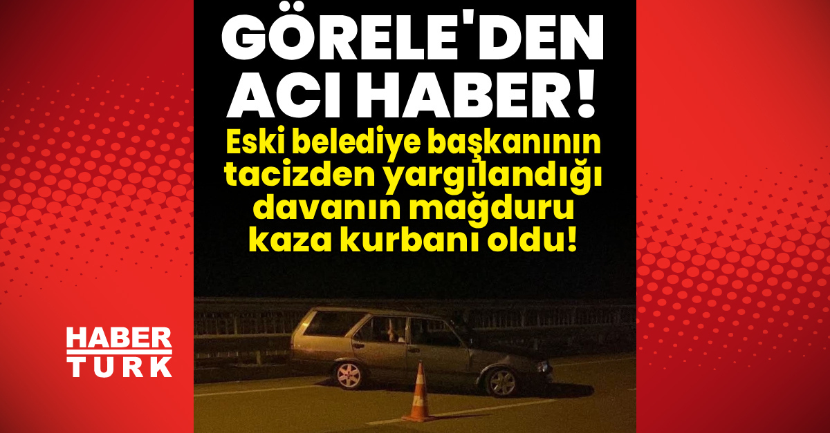 Giresun'da Kaza ve Davanın Mağduru Öldü
