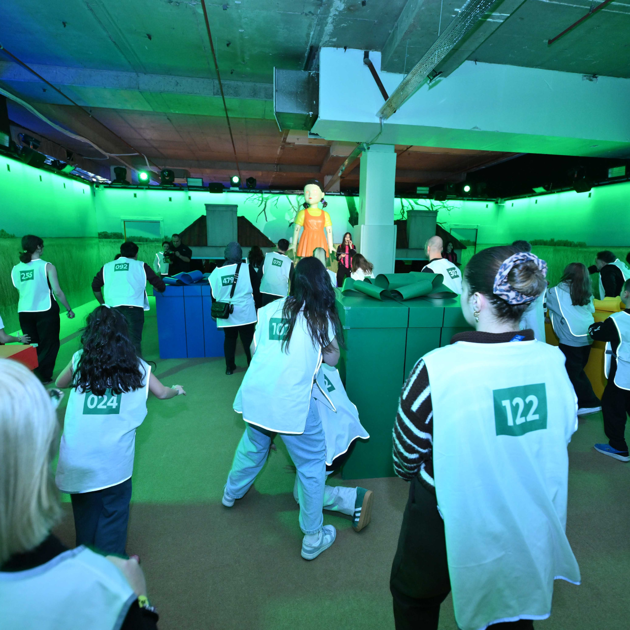 Squid Game: The Experience İstanbul’da