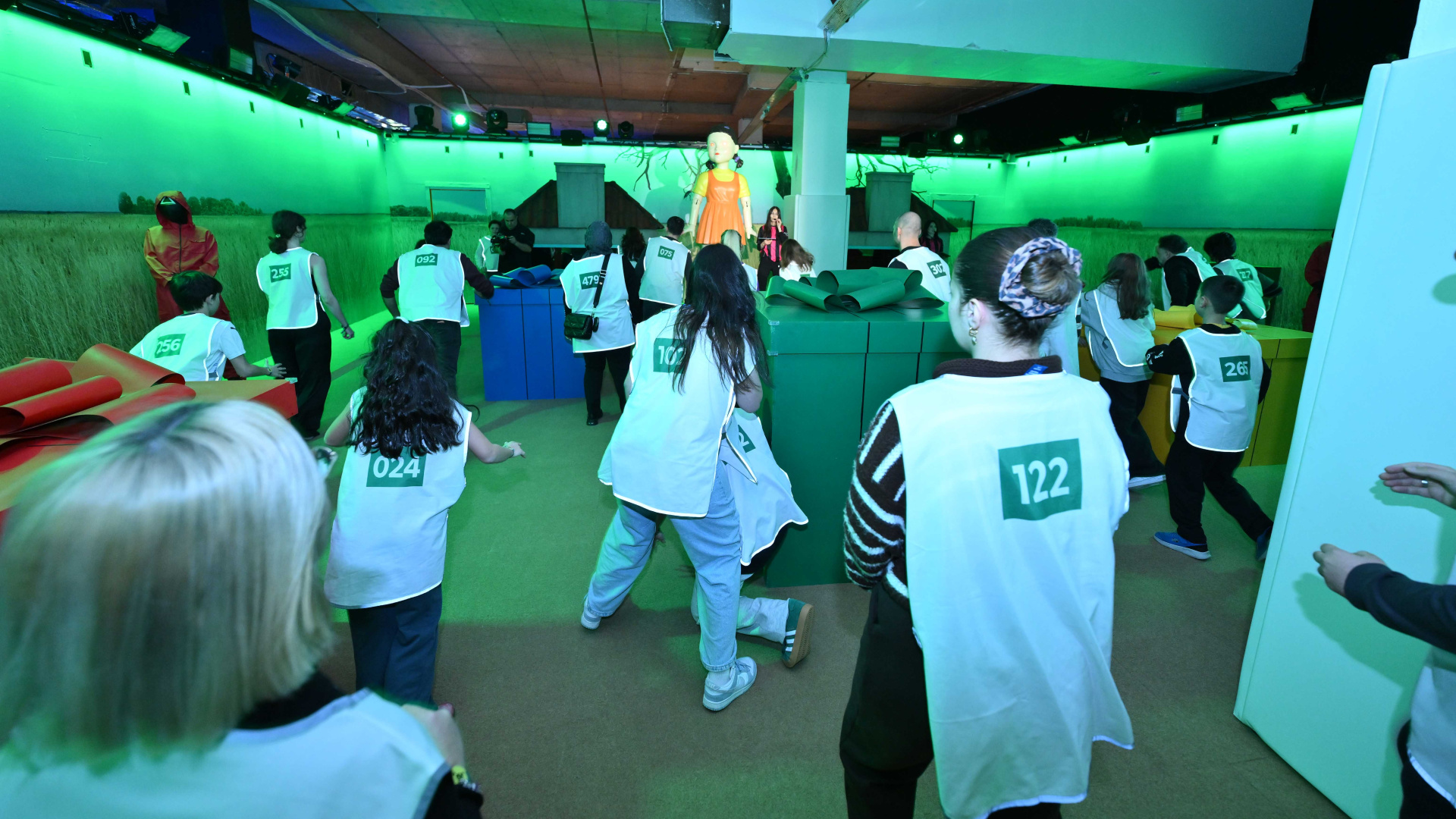Squid Game: The Experience İstanbul'da Kapılarını Açıyor
