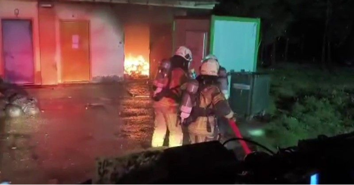 Diyarbakır Onkoloji Tıbbi Atık Yangını