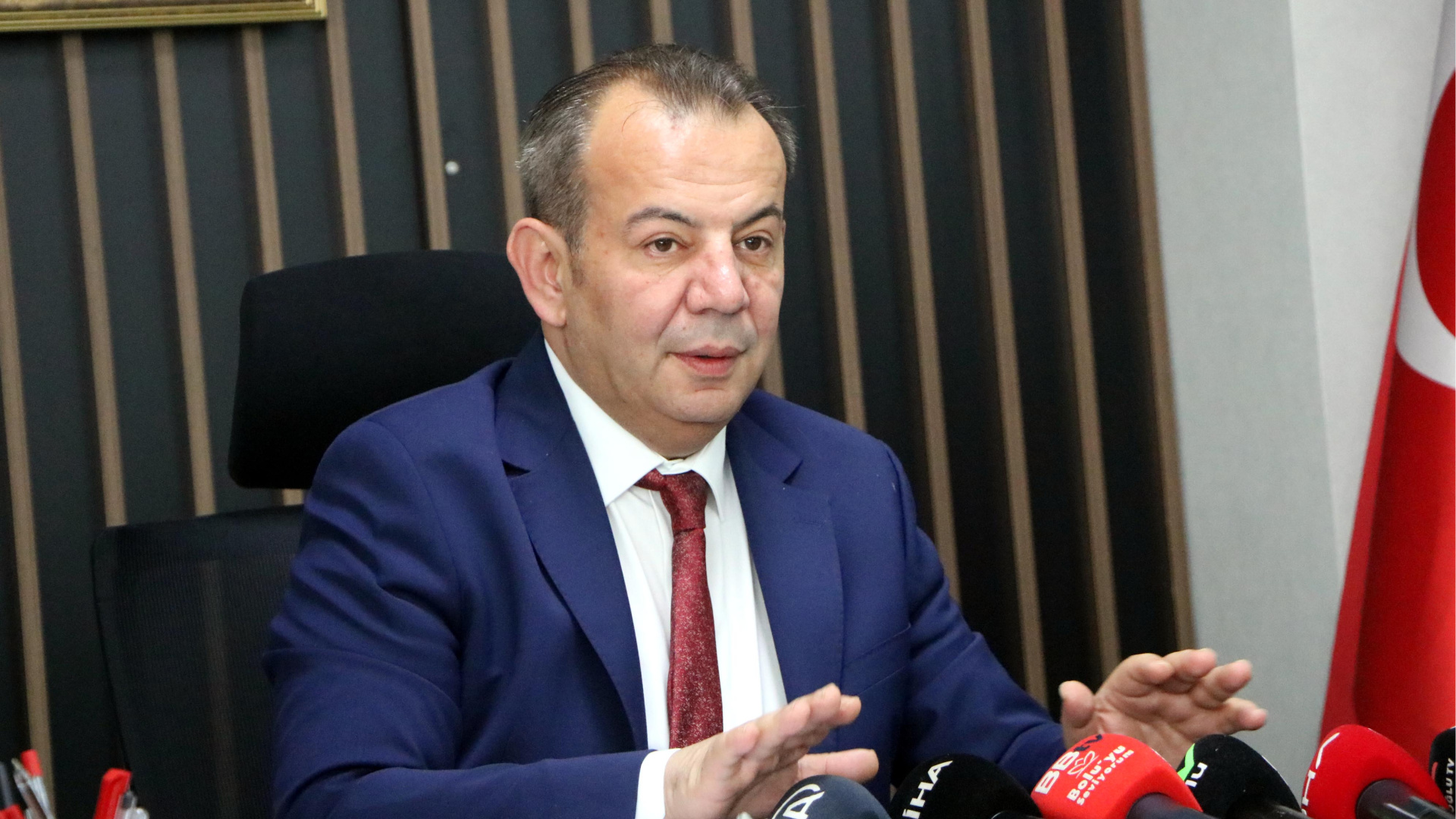 Tanju Özcan’ın tutukluluk halinin devamına karar verildi | Son dakika haberleri