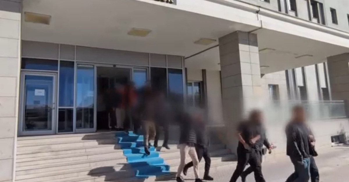 Van'da 73 kişi tutuklandı, suç vesuçlularla mücadele