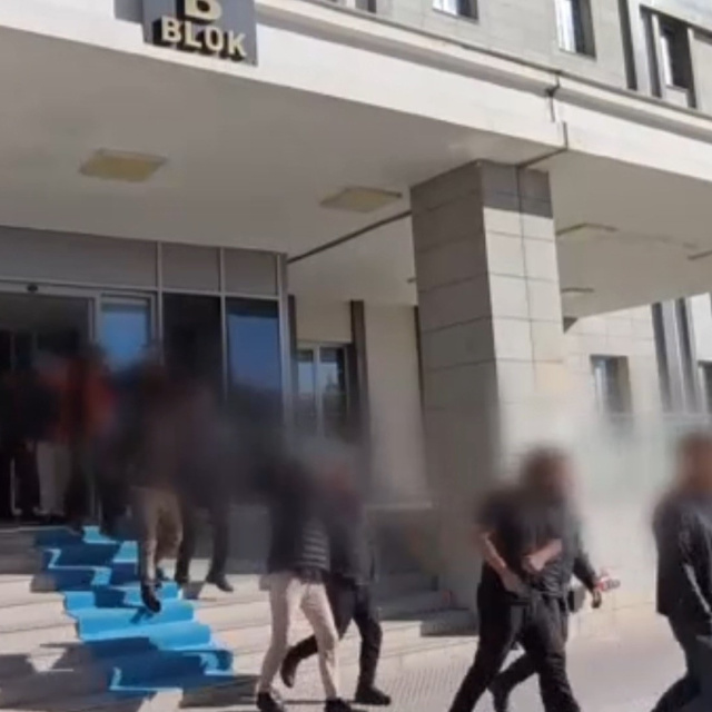 Van’da 73 kişi tutuklandı