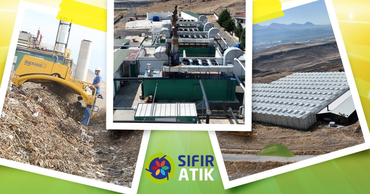 Kayseri Entegre Katı Atık Projesine Onay