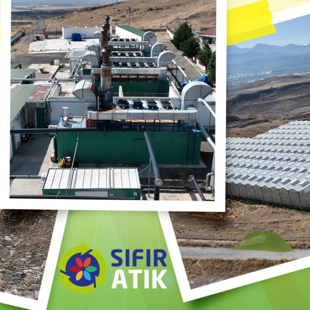 Kayseri Entegre Katı Atık Projesi'ne onay