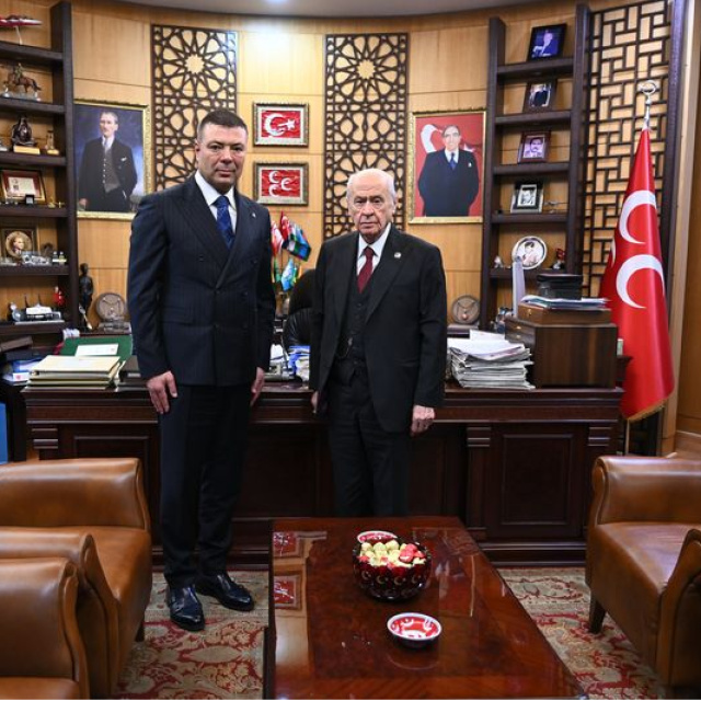 Bayraktar MHP Genel Başkan Yardımcısı oldu