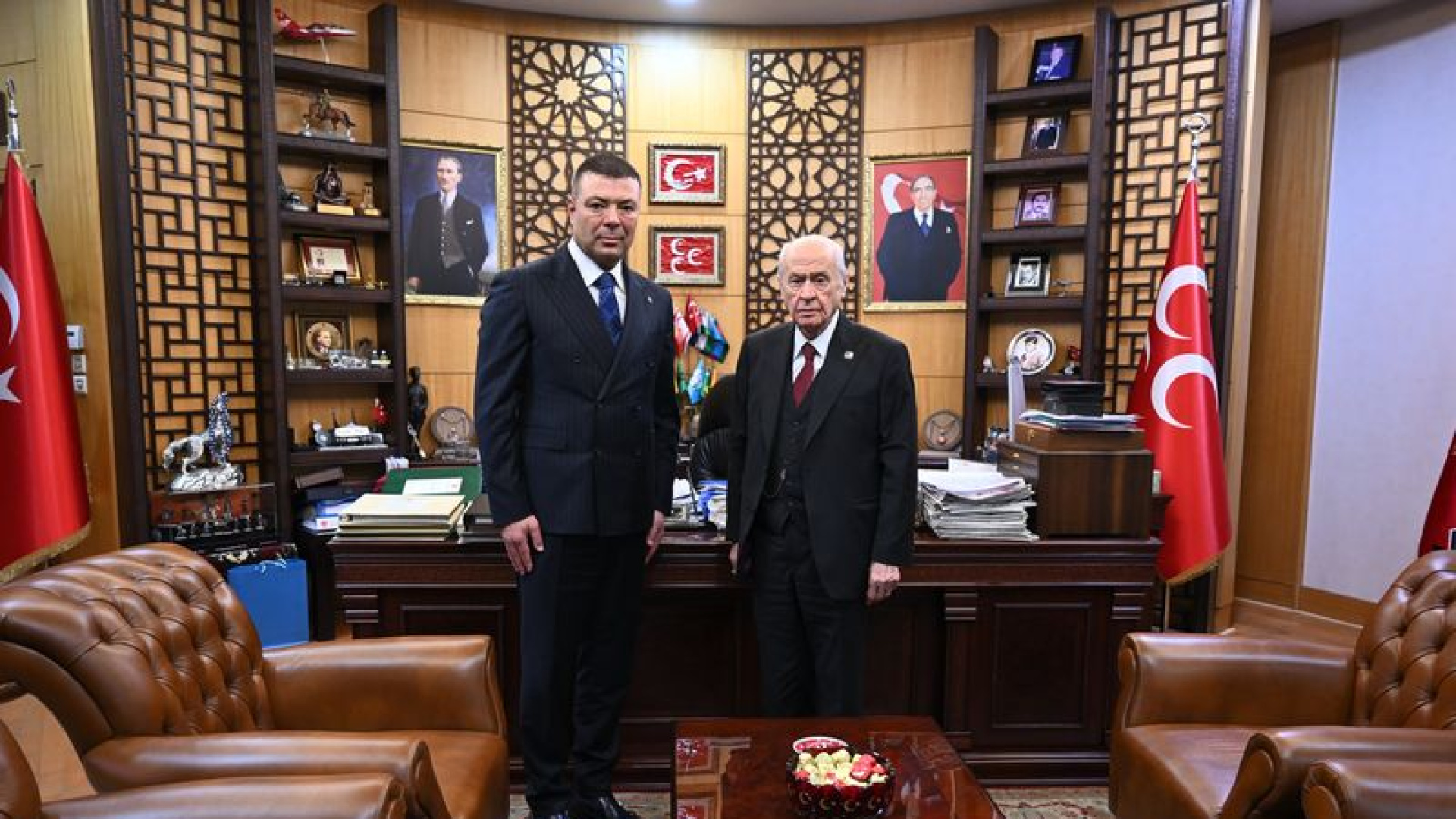 Özgür Bayraktar, MHP'de Araştırma ve Strateji Geliştirmeden Sorumlu Genel Başkan Yardımcısı Oldu