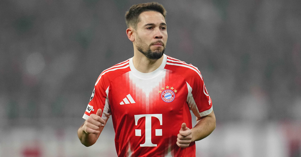 Bayern Münih'den Raphael Guerreiro ayrılacak