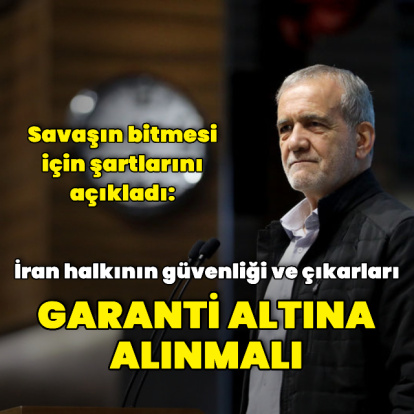 "İran özgür insanlara ilham olmaktadır"