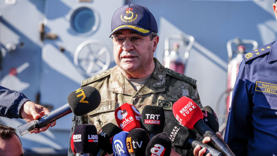 Genelkurmay Başkanı, NATO ile görüştü