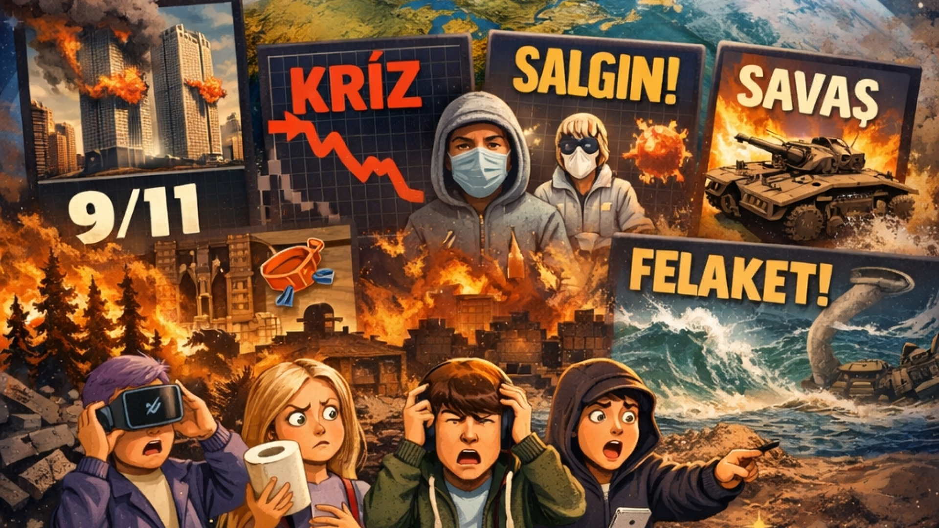 Görmedikleri bir uzaylı istilası kaldı! İşte Z kuşağının birebir tanıklık ettiği tarihi kırılmalar