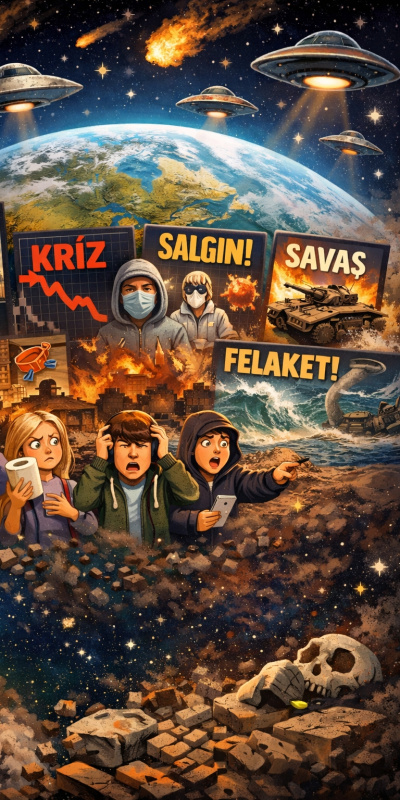 Z kuşağının tanık olduğu tarihi krizler!