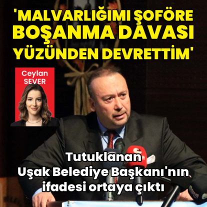 Özkan Yalım'ın ifadesi ortaya çıktı