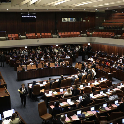 İsrail Meclisi, idam cezası yasasını onayladı