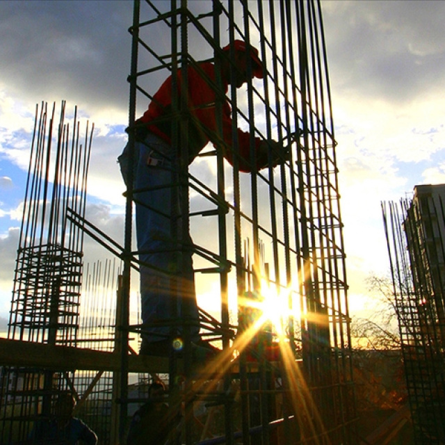 Şantiyede usta sorunu